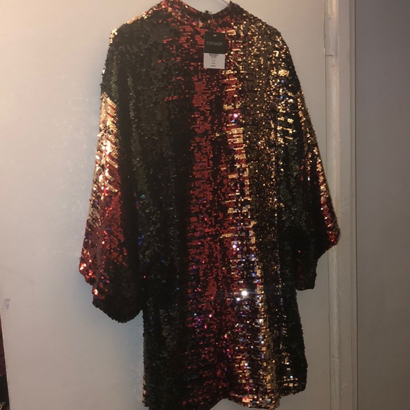 Topshop Dresses & Skirts - Sequins dress